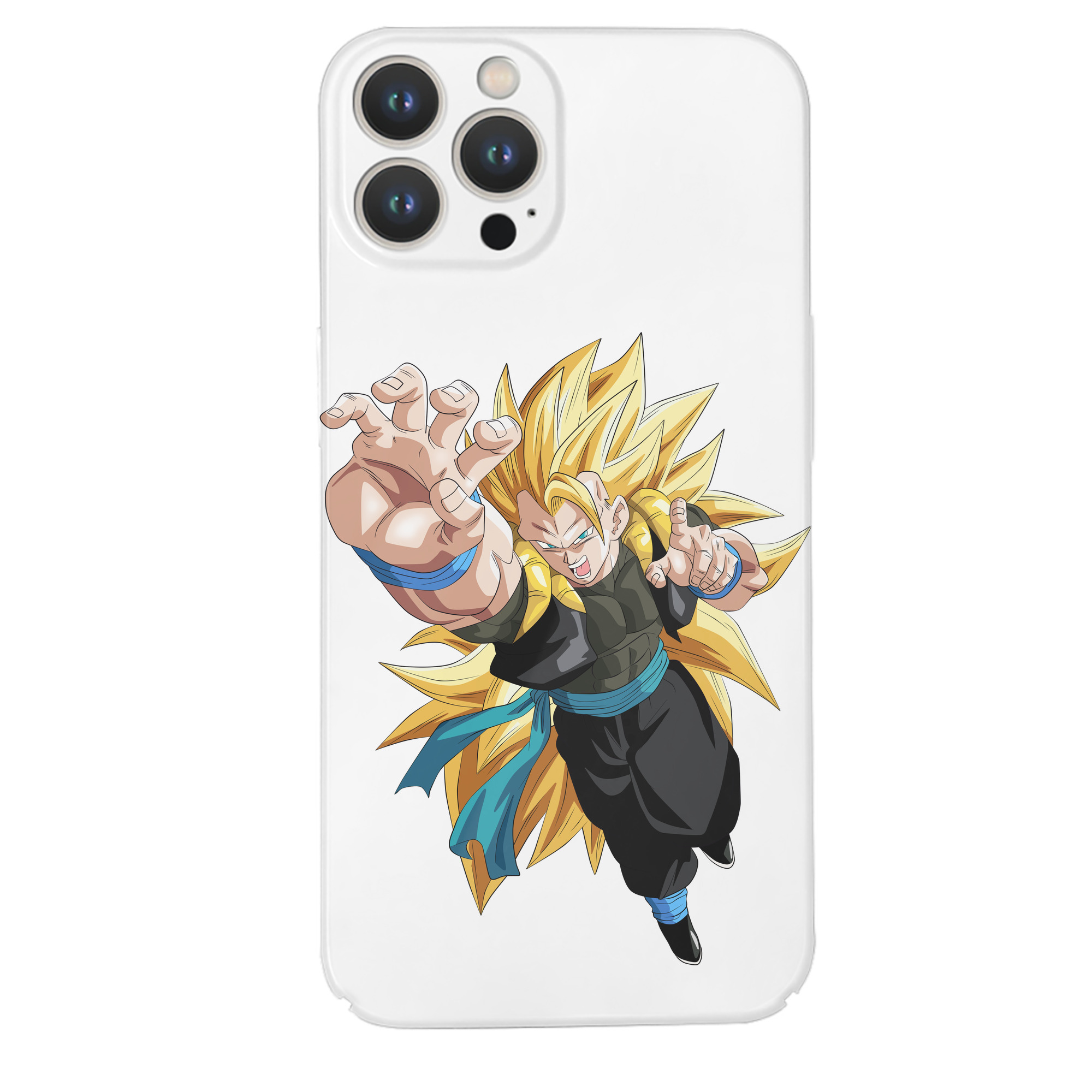（画像用） ドラゴンボール ベジータ四世（Bejīta Yonsei）DRAGON BALL Vegeta IV 【iPhone 14シリーズ対応】ハードケース